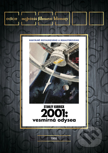 2001: Vesmírná odysea: Filmové klenoty - Stanley Kubrick, Magicbox, 1968
