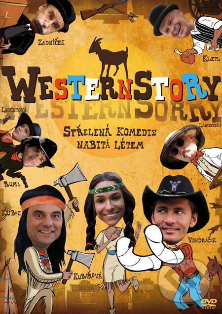 Westernstory - Vlastimil Peška, Bonton Film, 2011
