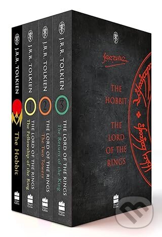 Levně The Hobbit and The Lord of the Rings (Box Set) - J.R.R. Tolkien - kniha z kategorie Fantasy