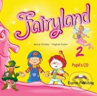 Levně Fairyland 2: Pupil's CD - audiokniha z kategorie Iné pomôcky