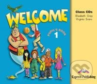 Levně Welcome 1: Class CD - Elizabeth Gray, Virginia Evans - audiokniha z kategorie Iné pomôcky