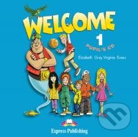 Levně Welcome 1: Pupil's CD (Dialogues +Texts) - Elizabeth Gray, Virginia Evans - audiokniha z kategorie Iné pomôcky