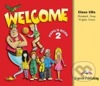 Levně Welcome 2: Class CD - Elizabeth Gray, Virginia Evans - audiokniha z kategorie Iné pomôcky
