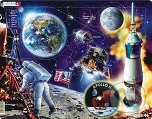 Levně Puzzle Apollo 11