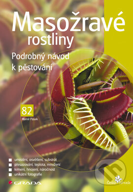 E-kniha: Masožravé rostliny (Kamil Pásek). Grada, 2006