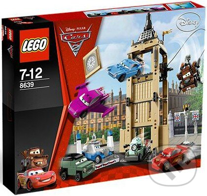LEGO Cars 2 8639 - Big Bentley na úteku, LEGO