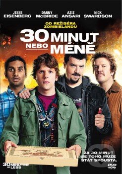 Levně 30 minut nebo méně - Ruben Fleischer - film z kategorie Akčné komédie