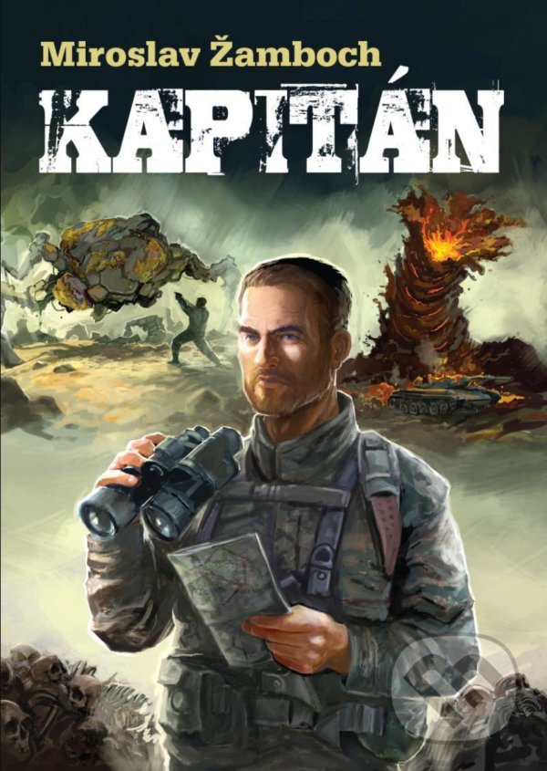 Levně Kapitán - Miroslav Žamboch - kniha z kategorie Fantasy