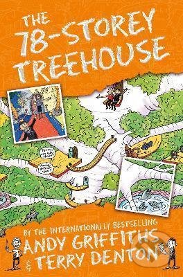 Kniha: The 78-Storey Treehouse (Andy Griffiths)