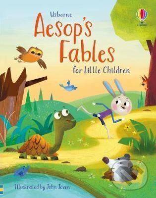 Kniha Aesop´s Fables for Little Children