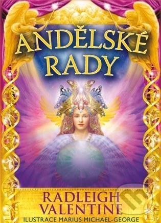 Levně Andělské rady (Kniha + 44 kariet) - Radleigh Valentine - kniha z kategorie Mágia a okultizmus
