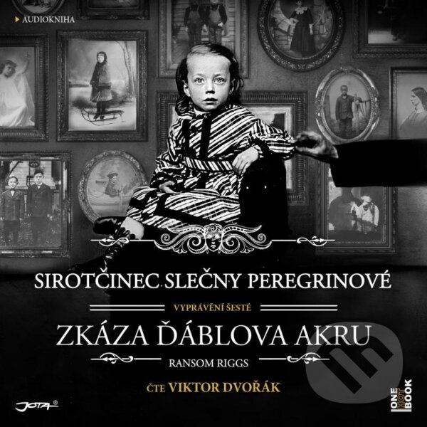 Levně Sirotčinec slečny Peregrinové: Zkáza Ďáblova akru - Ransom Riggs - audiokniha z kategorie Sci-fi, fantasy a komiksy