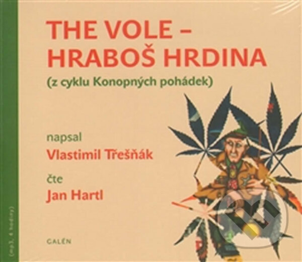 Levně The Vole - Hraboš hrdina - Vlastimil Třešňák - audiokniha z kategorie Beletria