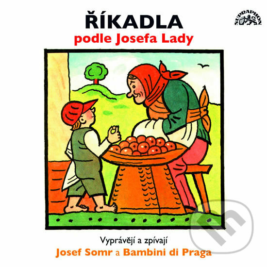 Levně Říkadla podle Josefa Lady - audiokniha z kategorie Pre deti a mládež