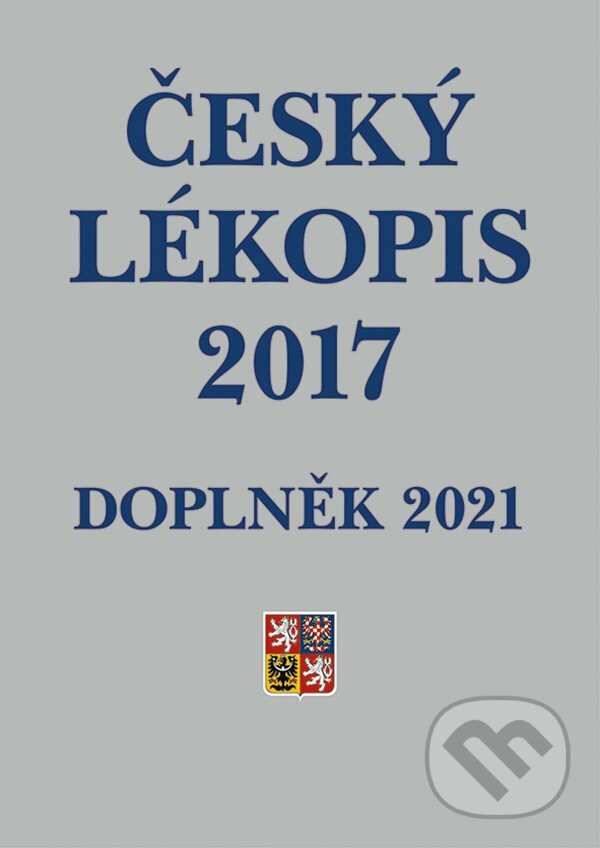 Český lékopis 2017 - Doplněk 2021, Grada, 2021