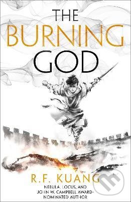 Kniha The Burning God