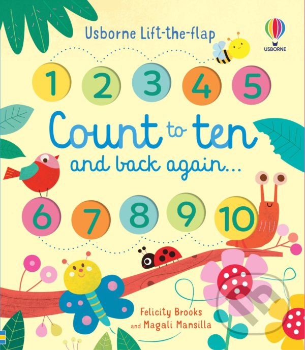 Levně Count to Ten and Back Again - Felicity Brooks, Magali Mansilla (ilustrátor) - kniha z kategorie Pre deti a mládež