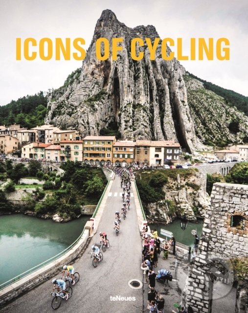 Levně Icons of Cycling - Kirsten Van Steenberge - kniha z kategorie Fotografie