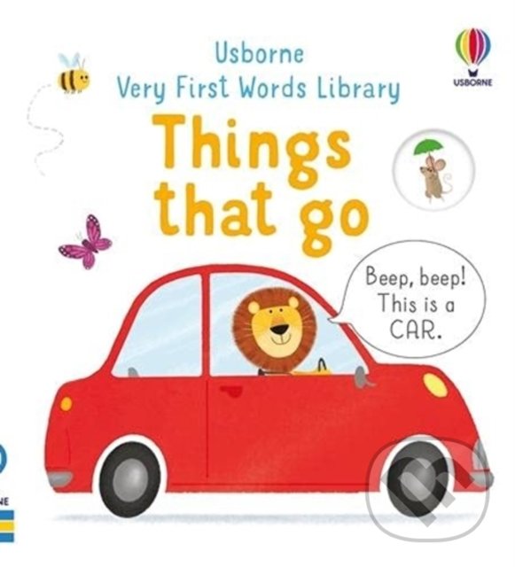 Levně Things that go - Matthew Oldham - kniha z kategorie Pre deti a mládež