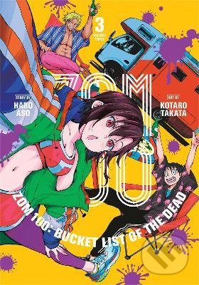 Levně Zom 100: Bucket List of the Dead 3 - Haro Aso, Kotaro Takata (ilustrátor) - kniha z kategorie Komiksy