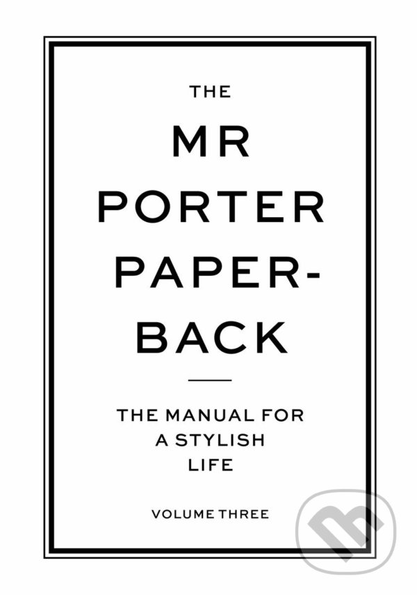 The Mr Porter Paperback - John Brodie, Thames & Hudson, 2015