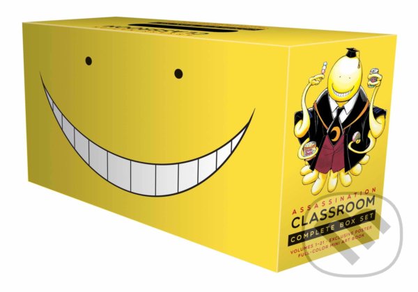 Levně Assassination Classroom (Complete Box Set) - Yusei Matsui - kniha z kategorie Komiksy