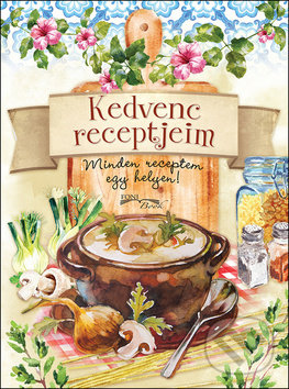 Levně Kedvenc receptjeim - kniha z kategorie Kuchárky