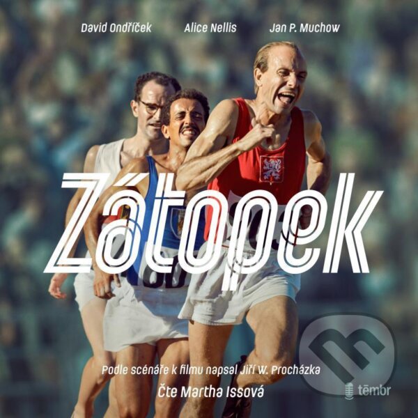 Levně Zátopek - David Ondříček, Jiří Walker Procházka - audiokniha z kategorie Životopisy