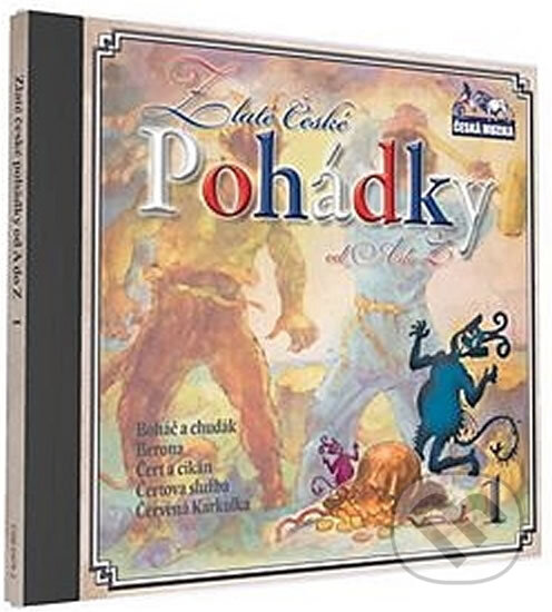 Levně Zlaté České pohádky 1. - audiokniha z kategorie Rozprávky