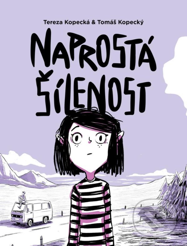 Levně Naprostá šílenost: Anna na cestě z úzkosti - Tereza Kopecká, Tomáš Kopecký - kniha z kategorie Komiksy