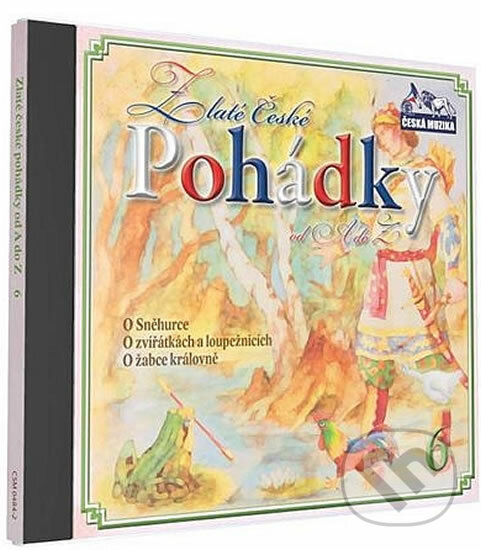 Levně Zlaté České pohádky 6. - audiokniha z kategorie Rozprávky