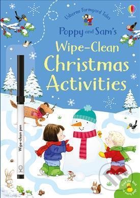 Kniha Poppy and Sam´s Wipe-Clean Christmas Activities