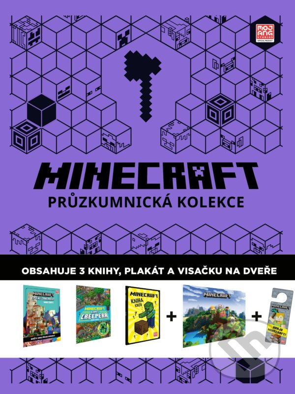 Minecraft - Průzkumnická kolekce - Kolektiv, Egmont ČR, 2021
