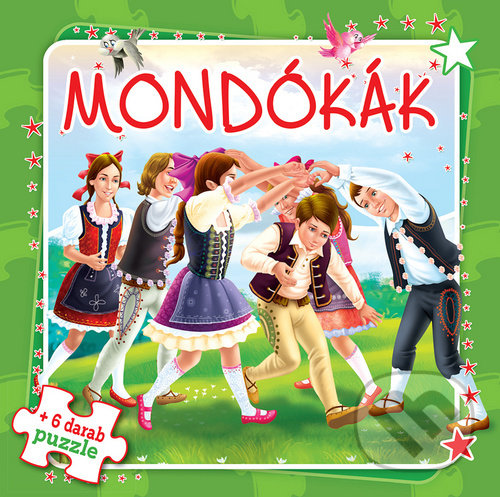 Levně Mondókák (+ 6 darab puzzle)