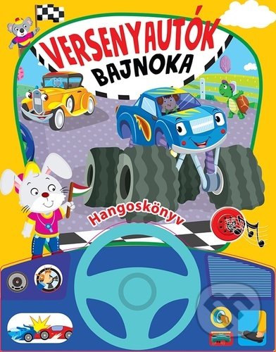 Levně Versenyautók bajnoka - kniha z kategorie Beletria