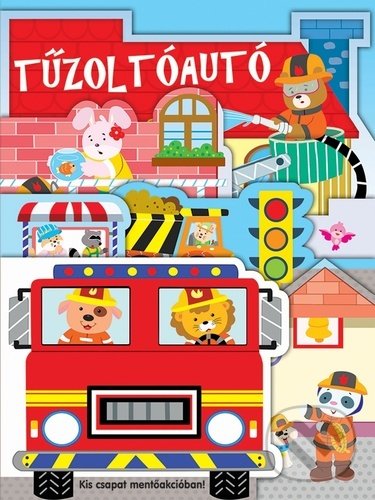 Tuzoltóautó, Foni book, 2021