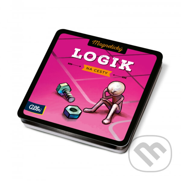 Magnetické mini hry na cesty - Logik, Albi, 2021