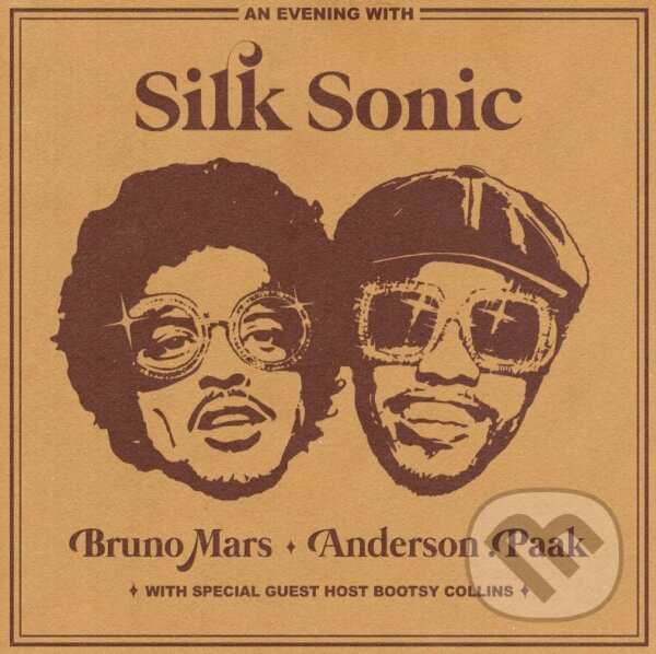 Levně Bruno Mars, Anderson .Paak, Silk Sonic: An Evening With Silk Sonic