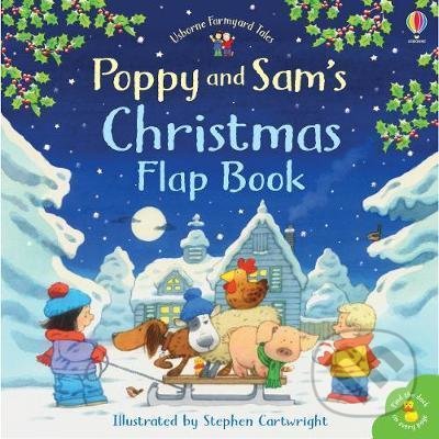 Levně Poppy and Sam´s Lift-the-Flap Christmas - Heather Amery - kniha z kategorie Pre deti a mládež