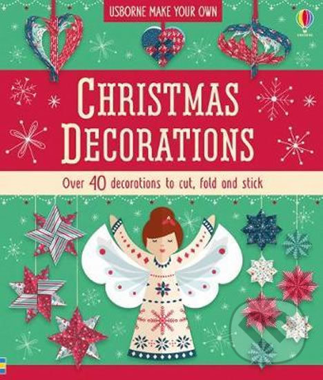 Levně Christmas Decorations - Lucy Bowman - kniha z kategorie Naučné knihy