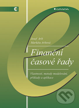 E-kniha: Finanční časové řady (Josef Arlt a Markéta Arltová). Grada, 2003