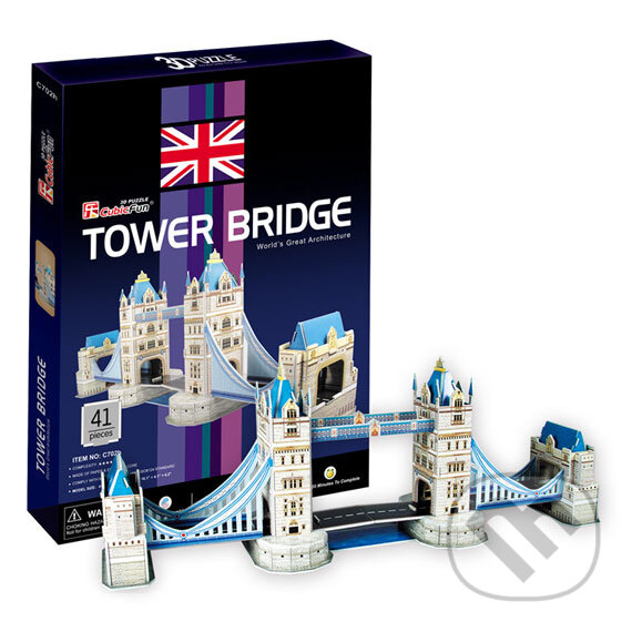 Levně Tower Bridge - puzzle z kategorie Mestá a stavby