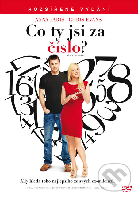Levně Co ty jsi za číslo? - Mark Mylod - film z kategorie Romantické komédie