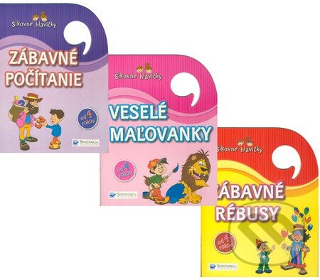 Kniha: Kolekcia Šikovné hlavičky (Svojtka&Co.). Svojtka&Co., 2010