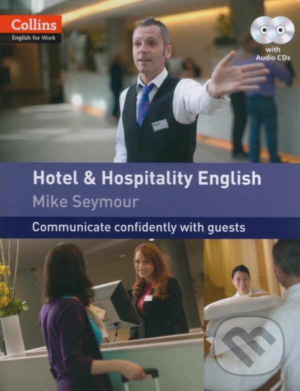 Kniha Collins Business English. Hotel and Hospitality English