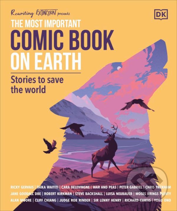 Kniha: The Most Important Comic Book on Earth (Dorling Kindersley). Dorling Kindersley, 2021