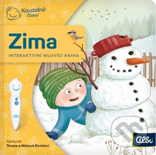 Kouzelné čtení: Minikniha pro nejmenší - Zima, Albi, 2019
