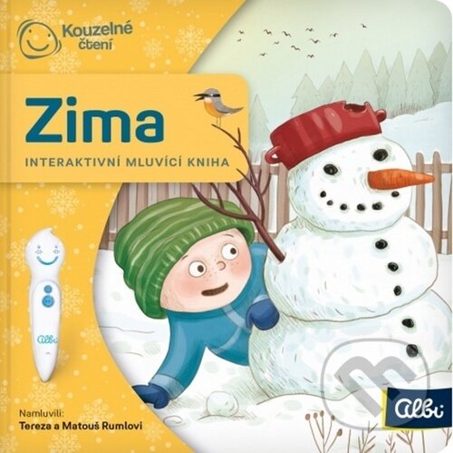Levně Kouzelné čtení: Minikniha pro nejmenší - Zima (Interaktivní mluvící kniha) - kniha z kategorie Vzdelávacie hry