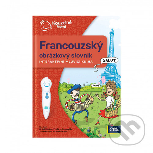 Levně Kouzelné čtení: Kniha - Francouzský obrázkový slovník - kniha z kategorie Vzdelávacie hry