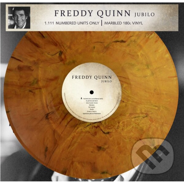 Quinn Freddy: Jubilo (Coloured) LP - Quinn Freddy, Hudobné albumy, 2021